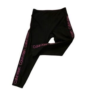 Calvin Klein size large athletic pants